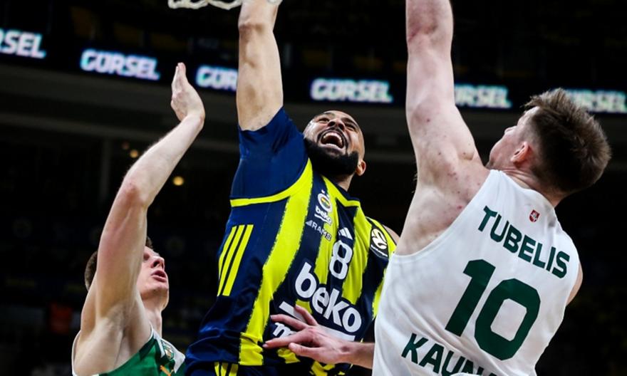 Φενερμπαχτσέ – Ζαλγκίρις Κάουνας: Η ώρα και το κανάλι του αγώνα