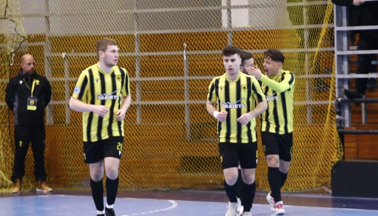 ΑΕΚ Futsal Ανδρών: Με πλεονέκτημα έδρας στους τελικούς κόντρα στον Δούκα για τον τίτλο