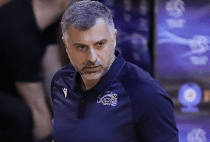 Βόλεϊ: Παρελθόν από τον Φλοίσβο ο Κώστας Χριστοφιδέλης