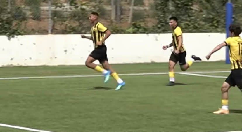 ΑΕΚ Κ15: Γκολ «αστραπή» από τον Άγγελο Λιάκο στα 7,5 δευτερόλεπτα! (VIDEO)