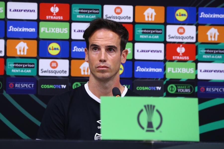 Ινίγκο Πέρεθ: «Το κλειδί είναι να αντιμετωπίσουμε το παιχνίδι σαν μοναδικό ματς χωρίς να σκεφτόμαστε το 3-0»