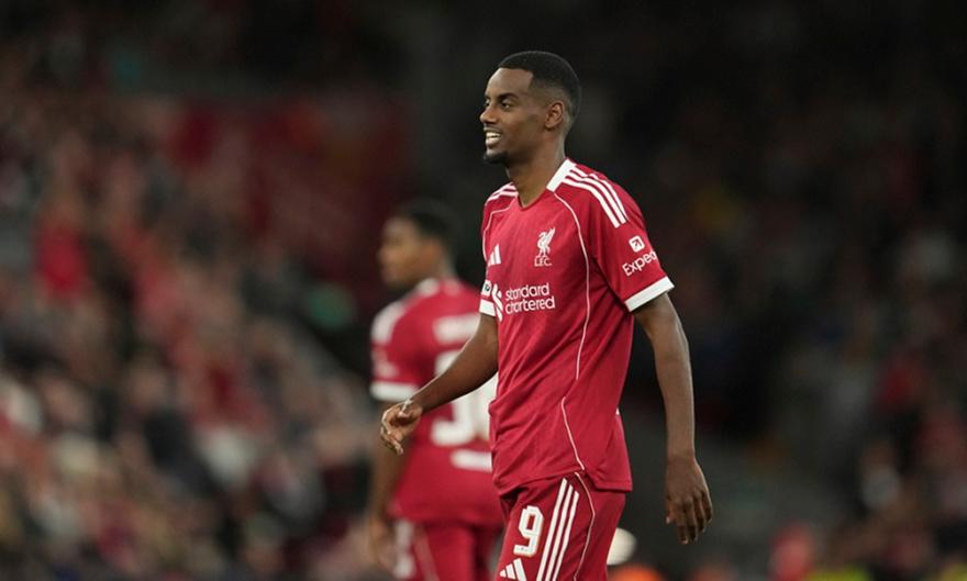 Λίβερπουλ: Ο Ίσακ ξεπέρασε τον τραυματισμό του και είναι διαθέσιμος για το ματς με την Παρί Σεν Ζερμέν