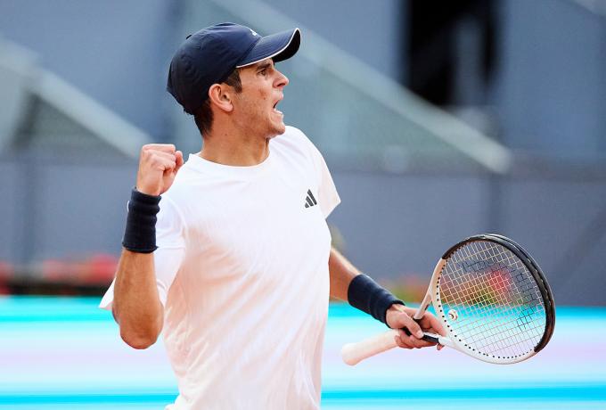 Madrid Masters: Ο Χόδαρ εντυπωσιάζει και πλησιάζει το Top 30 του κόσμου