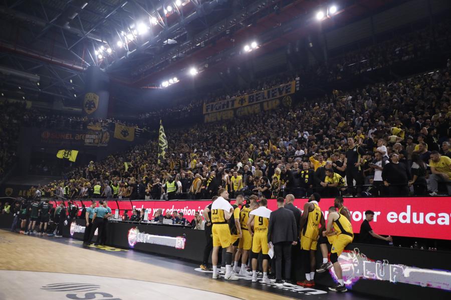 ΚΑΕ ΑΕΚ προς τον κόσμο: «Σας ευχαριστούμε»