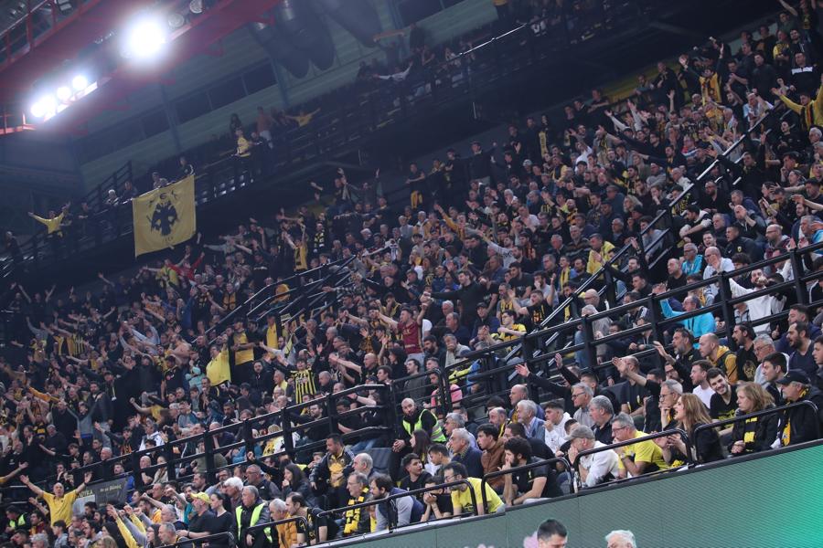 ΑΕΚ: Μια ανάσα από το sold out η Sunel Arena για τη «μάχη» με την Μπανταλόνα