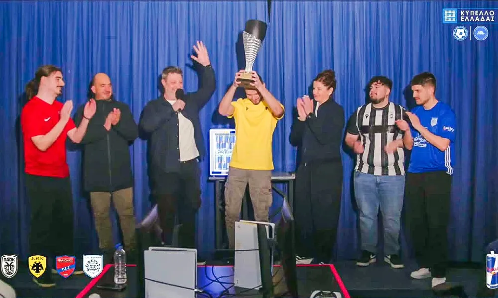 ΑΕΚ E-Sports: Κατέκτησε και πάλι το Κύπελλο ο Θάνος Κράγκαρης!