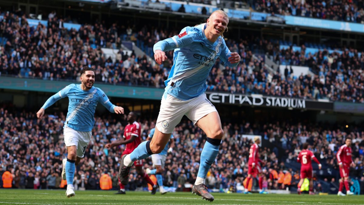 FA Cup: «Καταιγιστική» Σίτι διέλυσε τη Λίβερπουλ με χατ τρικ Χάαλαντ