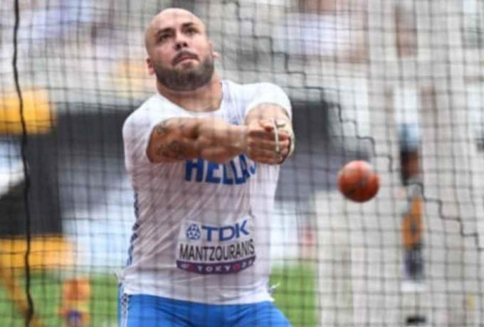 Drake Relays: Πρώτη θέση για τον Μαντζουράνη με κορυφαία επίδοση στη σφυροβολία