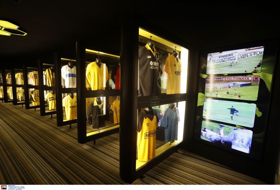 Το Μουσείο της ΑΕΚ που αφηγείται 102 χρόνια ένδοξης ιστορίας στην «Αγιά Σοφιά»! (ΦΩΤΟ)