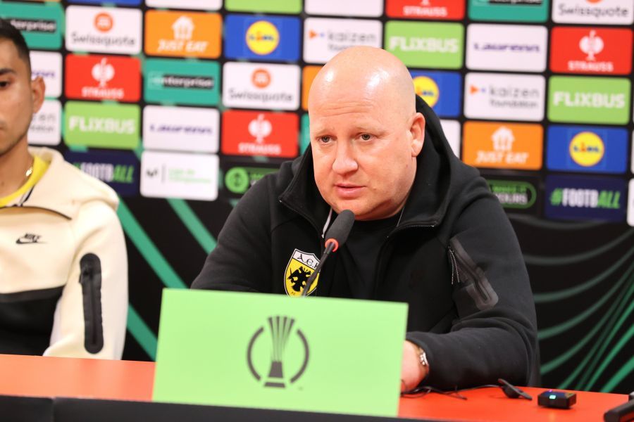 ΑΕΚ: Παρακολουθήστε ζωντανά τη συνέντευξη Τύπου και την προπόνηση πριν το παιχνίδι με τη Ράγιο Βαγιεκάνο (VIDEO)