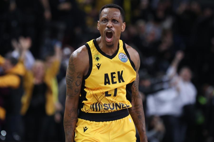 ΑΕΚ: Μπάρτλεϊ και Νάναλι στην κορυφαία πεντάδα των προημιτελικών του BCL!