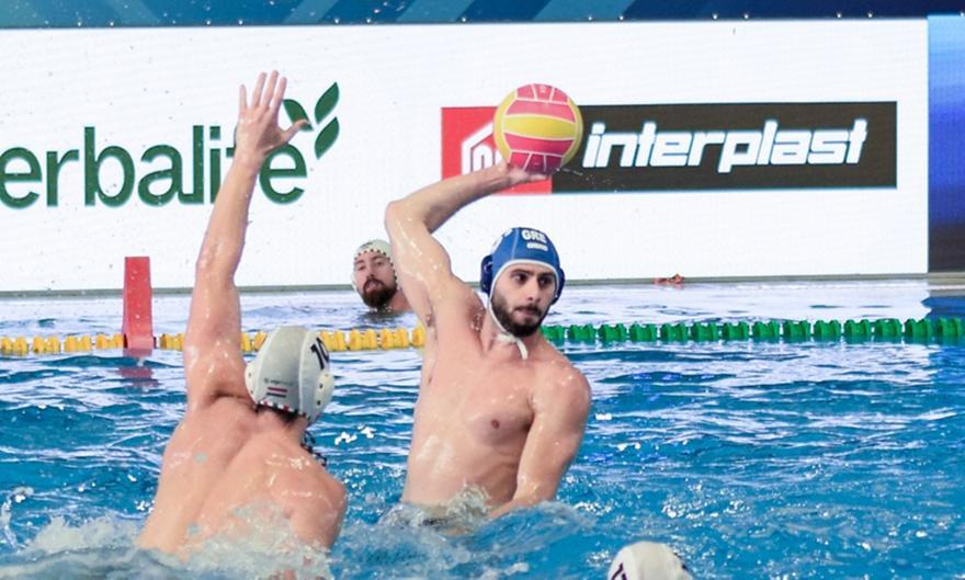 World Cup Πόλο: Ιταλία – Ελλάδα Live Streaming