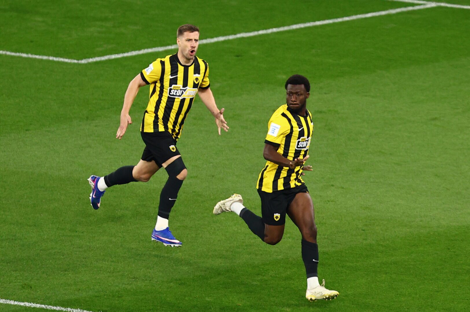 Ολυμπιακός – ΑΕΚ: Με φοβερό σουτ ο Κοϊτά για το 0-1 στο Φάληρο (vid)