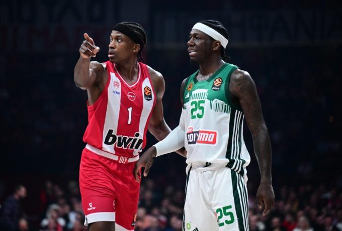 Euroleague: Μάχες Ολυμπιακού και Παναθηναϊκού στα playoffs με φόντο το Final Four