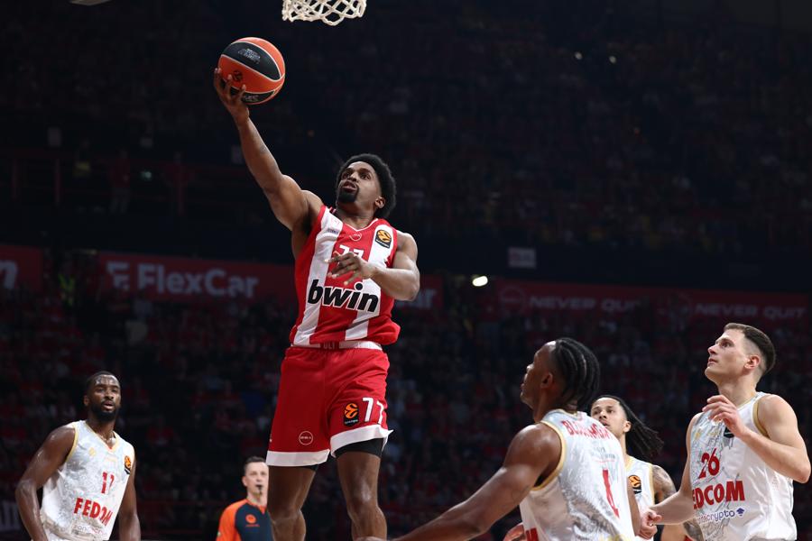 Euroleague: Έκανε το 2-0 ο Ολυμπιακός