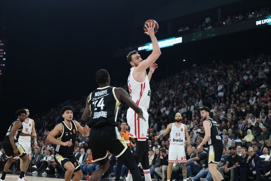 EuroLeague: Σπουδαίο «διπλό» του Ολυμπιακού επί της Βιλερμπάν