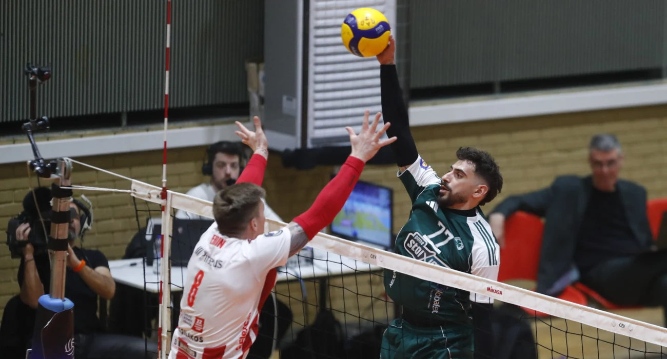 Novibet Volley League: Παναθηναϊκός – Ολυμπιακός Live Streaming
