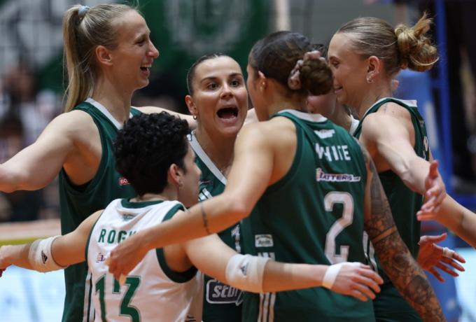Volley League γυναικών: Σαρωτικός Παναθηναϊκός, έκανε το πρώτο βήμα τίτλου με 3-0 κόντρα στον ΖΑΟΝ