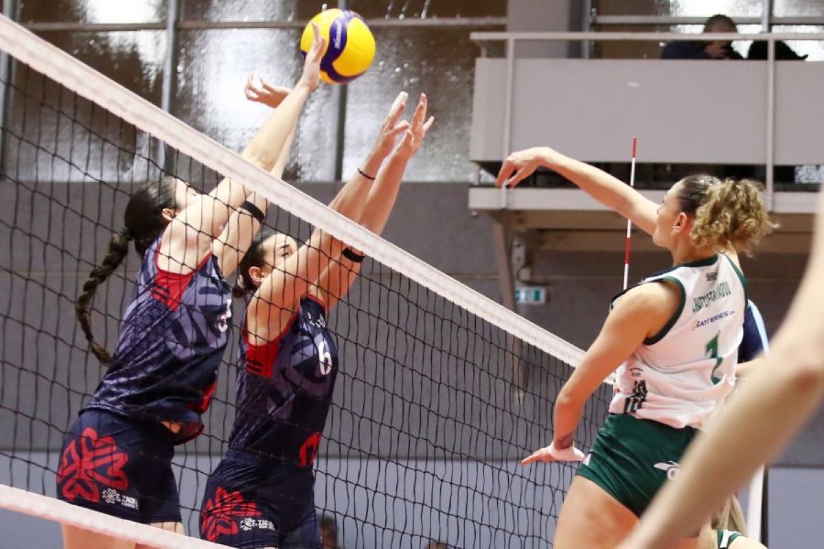 Volley League γυναικών: Παναθηναϊκός – ΖΑΟΝ Κηφισιάς 1962 Live Streaming