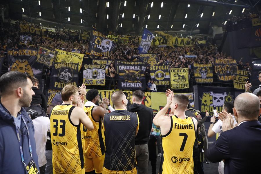 Παλαιμάχοι ΑΕΚ: Συγχαρητήρια ανακοίνωση για την πρόκριση της «Βασίλισσας» στο Final-4