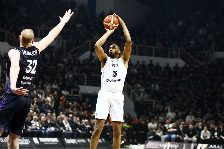 FIBA Europe Cup: Νίκησε την Μπιλμπάο ο ΠΑΟΚ στον πρώτο τελικό