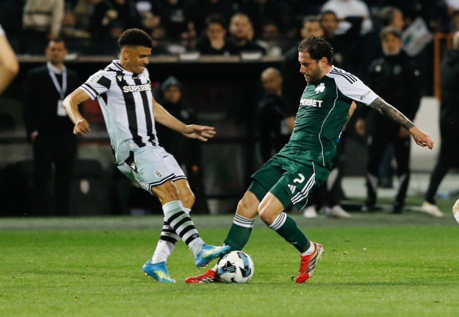 ΠΑΟΚ – Παναθηναϊκός: Τα highlights του αγώνα (vid)