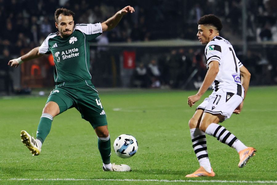 ΠΑΟΚ-Παναθηναϊκός: Οι ενδεκάδες των δύο ομάδων