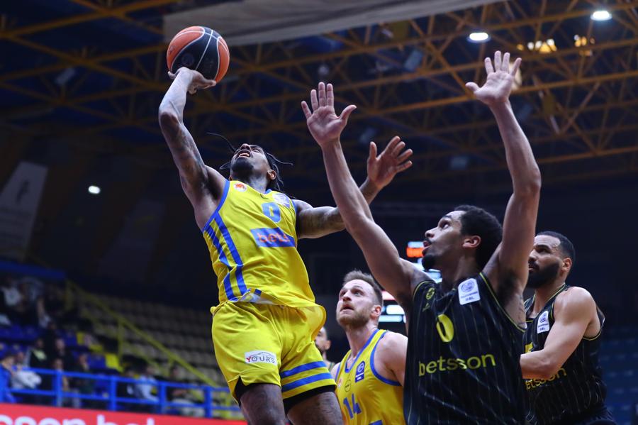 Τα highlights του Περιστέρι Betsson-Άρης Betsson (VIDEO)