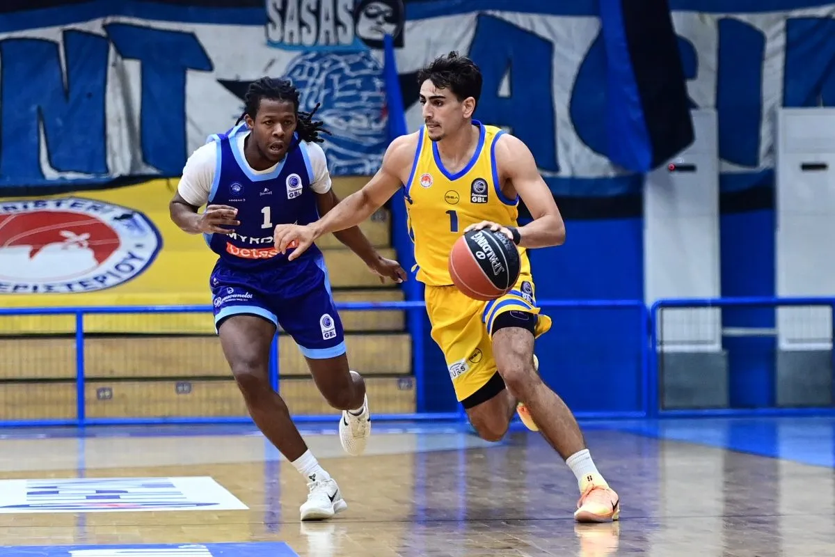 Stoiximan GBL: Μύκονος – Περιστέρι Live Streaming