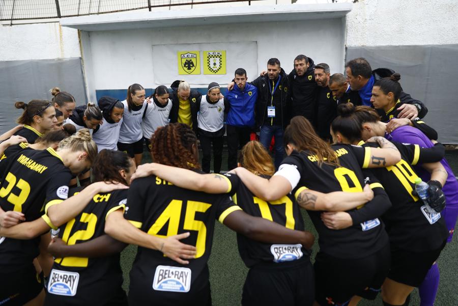 ΑΕΚ Ποδόσφαιρο Γυναικών: Υπέστη ρήξη χιαστού η Στίβελμανς