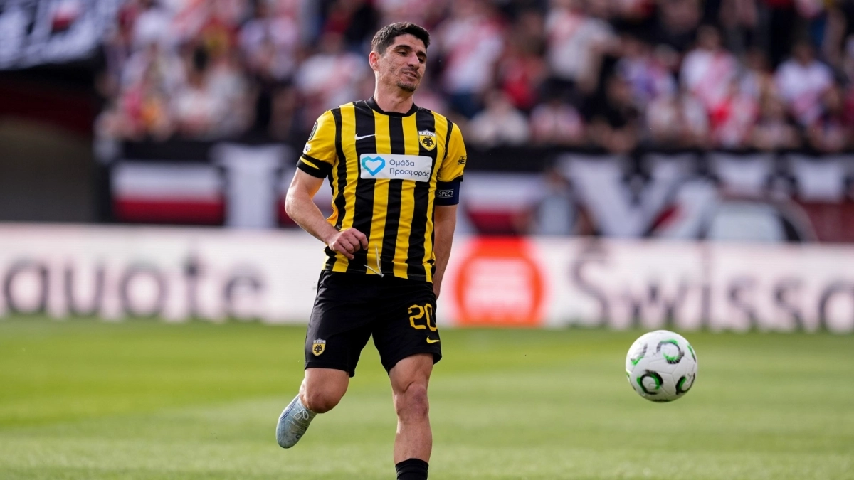 Ράγιο Βαγιεκάνο – ΑΕΚ: Έγινε αναγκαστική αλλαγή ο Μάνταλος στο ημίχρονο