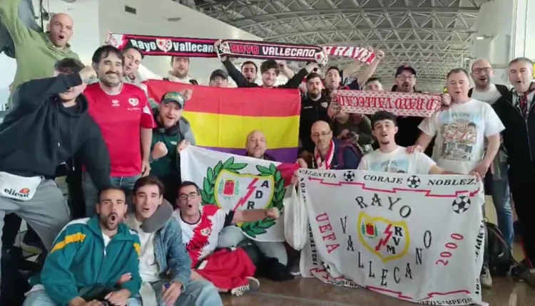 ΑΕΚ – Ράγιο Βαγιεκάνο: 1.500 φίλοι των Ισπανών ταξιδεύουν για τη ρεβάνς στην «Allwyn Arena»