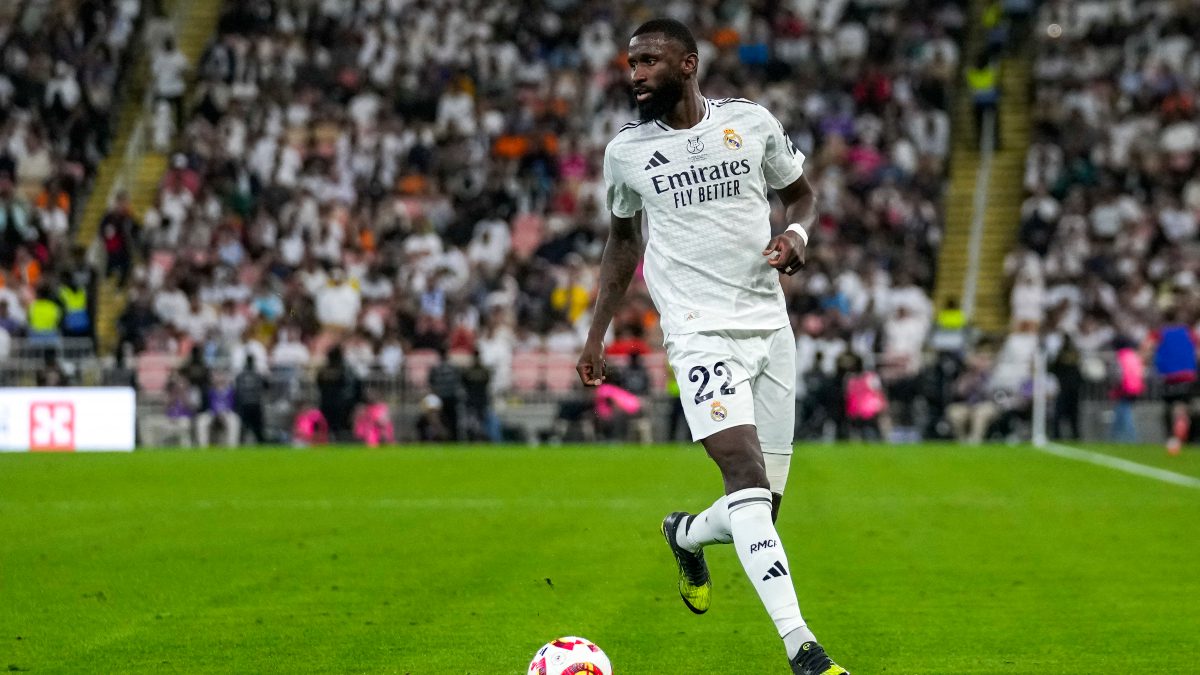 «Ανανεώνει με την Ρεάλ Μαδρίτης ο Ρούντιγκερ»