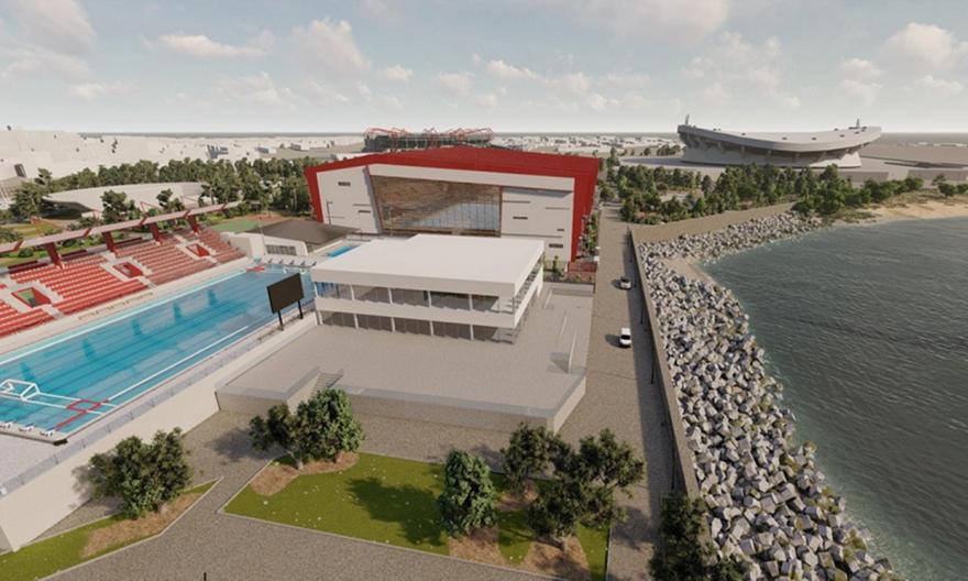 Ολυμπιακός Σ.Φ.Π.: Σε τροχιά υλοποίησης το κολυμβητήριο στο ΣΕΦ