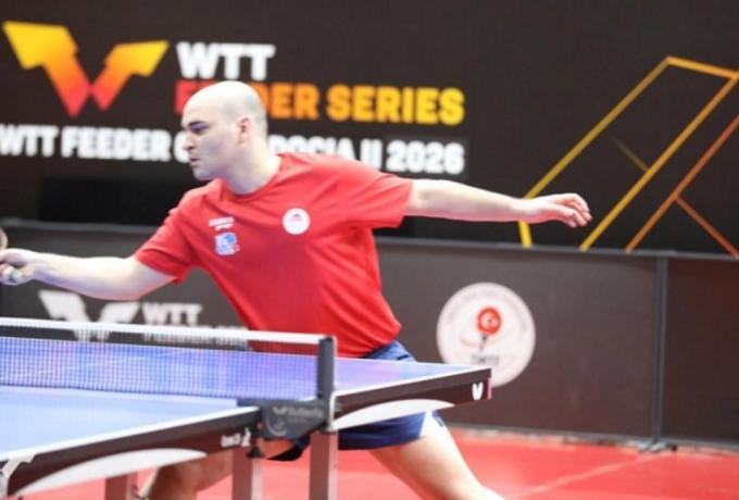 World Table Tennis Feeder II: Λύγισε από τον Τζάρβις ο Σγουρόπουλος στους «16»