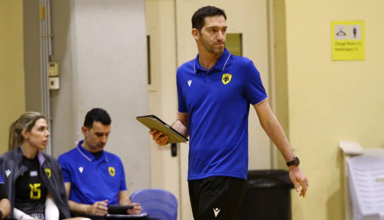 Ταμπουρατζής: «Περήφανος για τις αθλήτριες της ΑΕΚ και τη δουλειά τους»