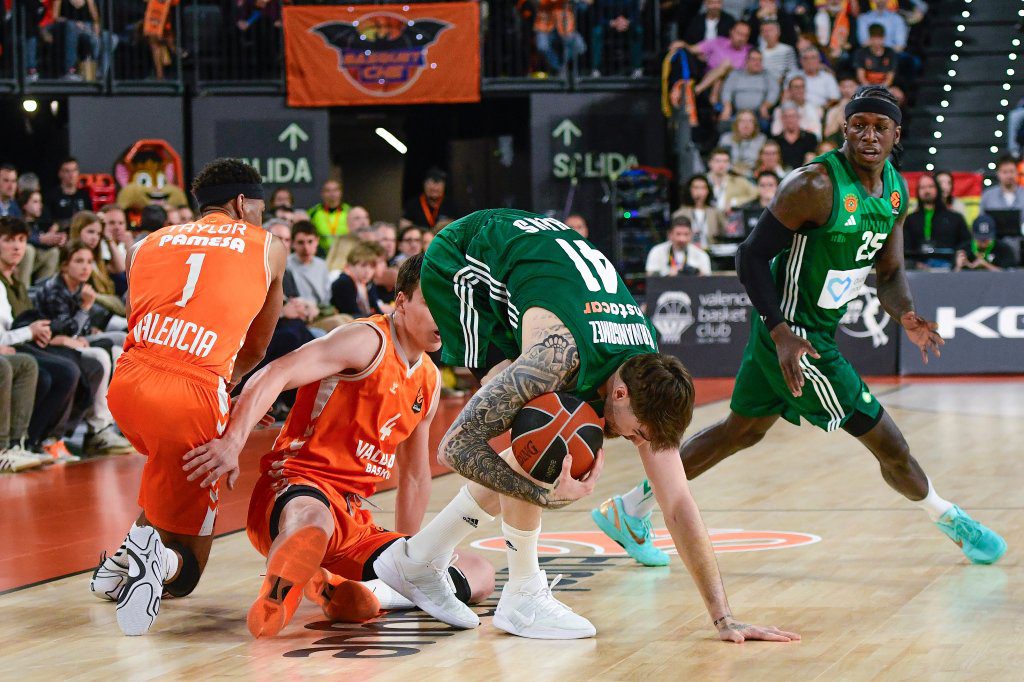 Euroleague: «Πάρτι» της Βαλένθια με 102-84 κόντρα στον Παναθηναϊκό