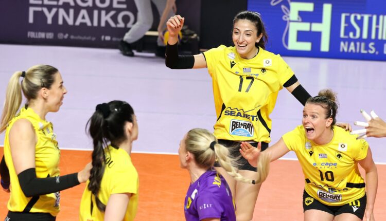 Βόλεϊ Γυναικών: Το πλήρες πρόγραμμα των ημιτελικών AEK-ZAON