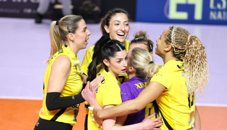 Βόλεϊ Γυναικών: Ξεκίνησε η διάθεση εισιτηρίων για τον ημιτελικό της ΑΕΚ με ΖΑΟΝ