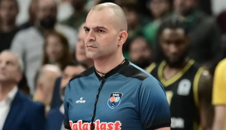 Εκτός Άρης – ΑΕΚ ο Νώντας Χριστινάκης μετά από καταγγελία για επεισόδιο