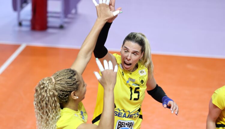 Βόλεϊ Γυναικών: Με τον ΖΑΟΝ η ΑΕΚ την Κυριακή για τα ημιτελικά της Volleyleague