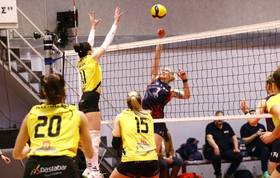 ΑΕΚ Βόλεϊ Γυναικών: Ηττήθηκε ξανά και αποκλείστηκε από τον ΖΑΟΝ