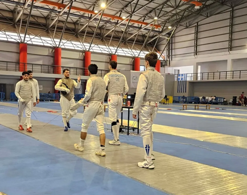 ΑΕΚ Ξιφασκία: Θετικά μηνύματα και πλασάρισμα στην πρώτη πεντάδα στην Παιανία