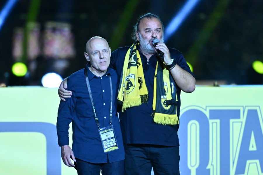 ΑΕΚ: Στο Spotify το τραγούδι «Αετός Νικητής» που τραγούδησε ο Μάριος Ηλιόπουλος