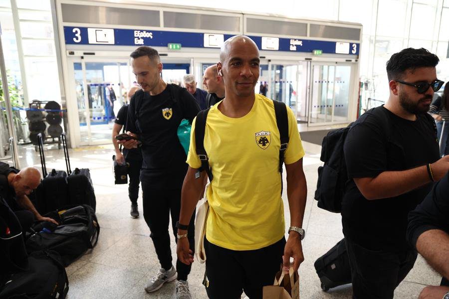 «Πετάει» για Θεσσαλονίκη η πρωταθλήτρια ΑΕΚ! (ΦΩΤΟ)