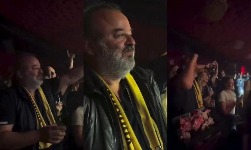 Αποθέωση για τον Μάριο Ηλιόπουλο σε νυχτερινό κέντρο: Ξεσήκωσε τον κόσμο στους πανηγυρισμούς της ΑΕΚ (vids)
