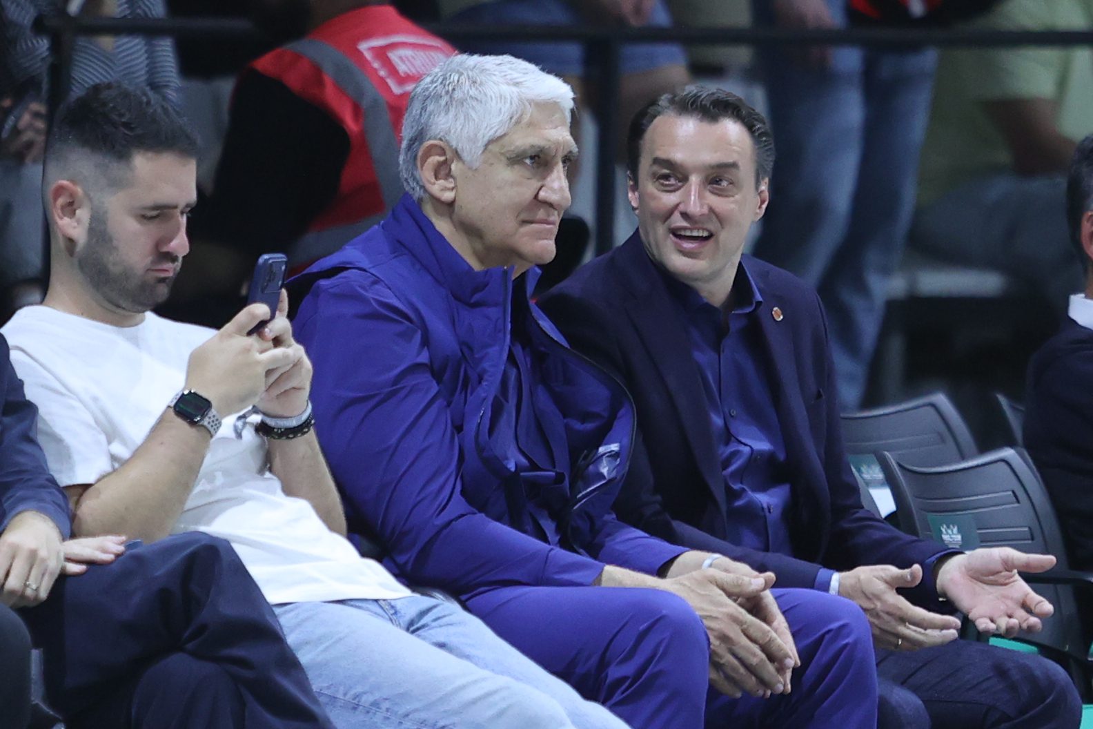 Basketball Champions League: Σπουδαίες προσωπικότητες στο πλευρό της ΑΕΚ στο Final 4