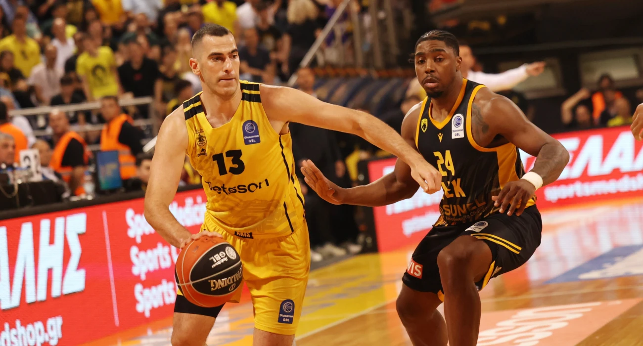 Από τη φιέστα της Allwyn Arena… στην πίεση της Θεσσαλονίκης