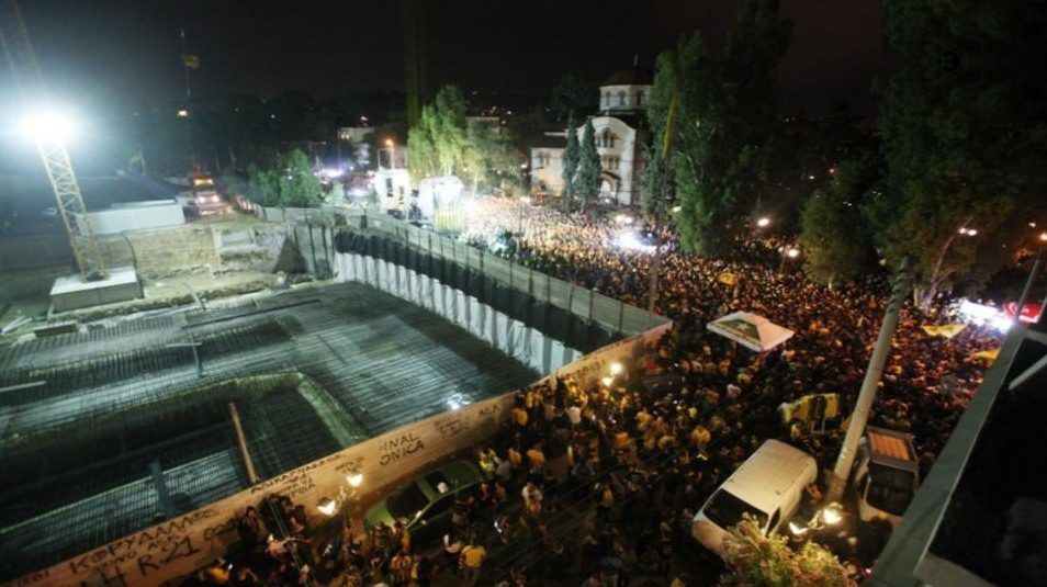 Σαν σήμερα 5/5/18 : Αποθέωση για την ΑΕΚ στη Νέα Φιλαδελφία