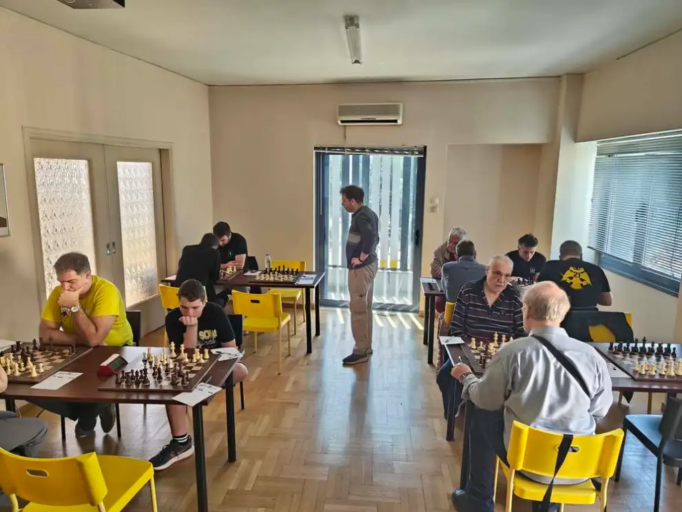 ΑΕΚ Σκάκι: Μία νίκη και δύο ήττες στις επίσημες διοργανώσεις της Κυριακής
